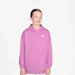 Sportswear Club Fleece Oversized Pullover Hoodie