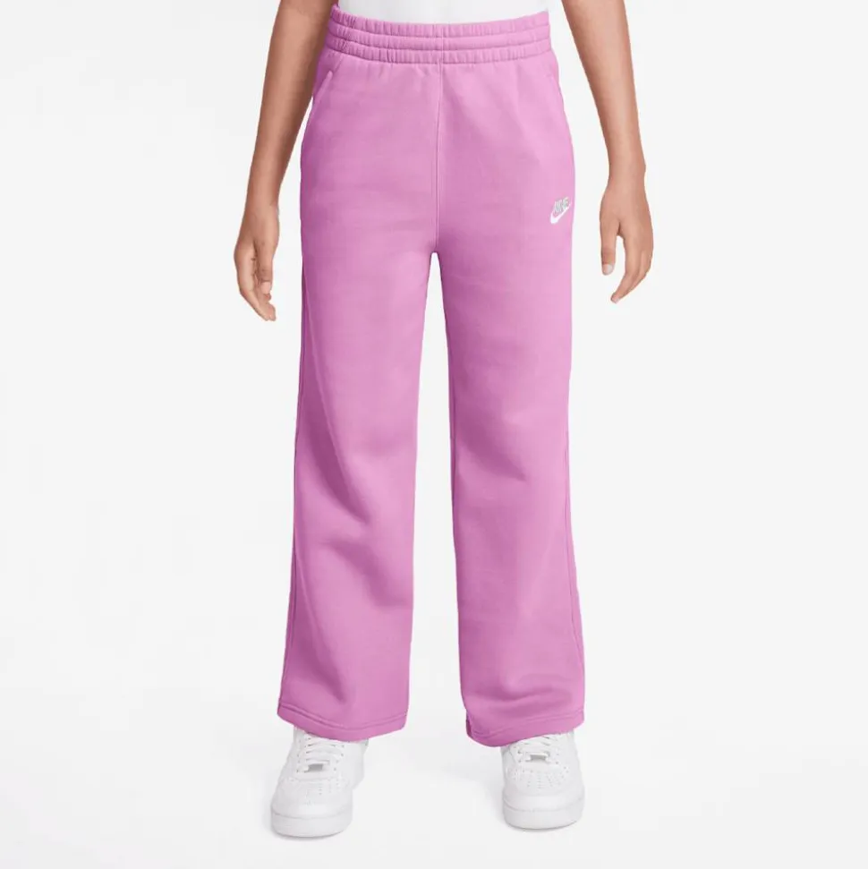 Sportswear Club Fleece Wide-Leg Low Brand Read Pant