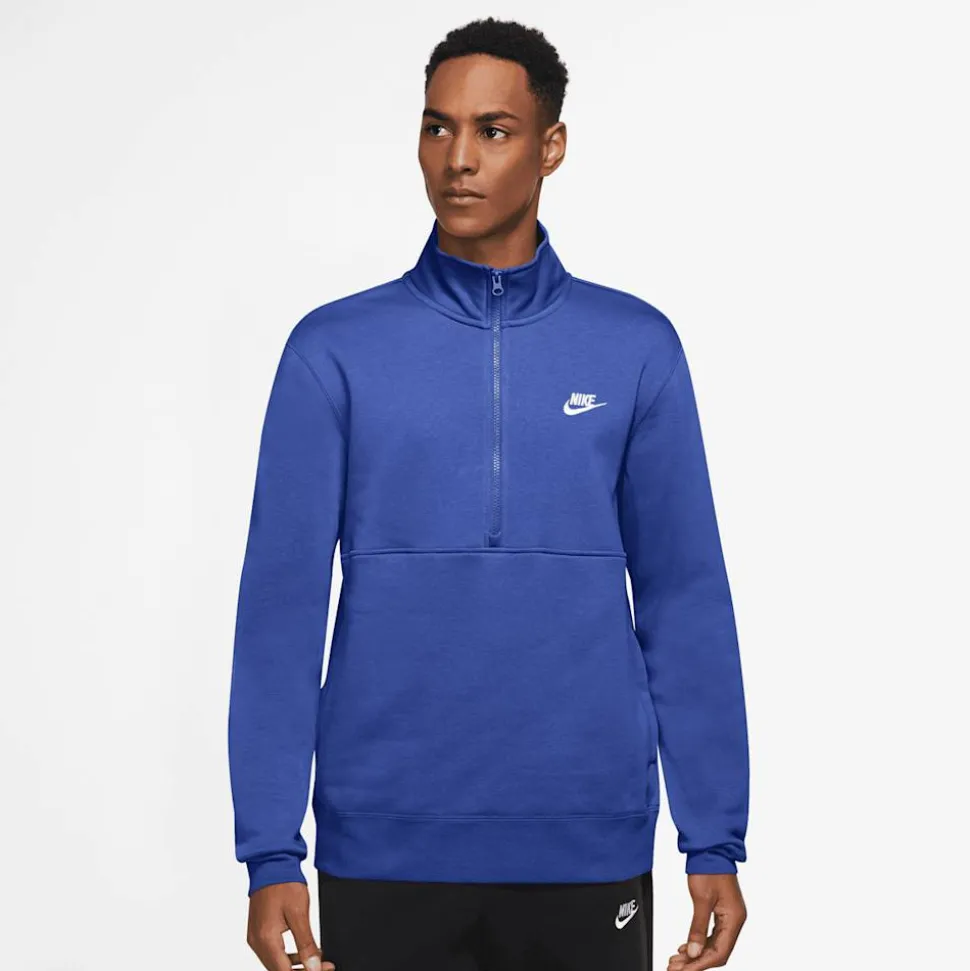 Sportswear Club Half-Zip Top