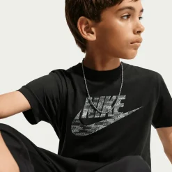 Sportswear Club Tee All-Over-Print Fill