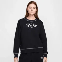 Sportswear Crew-Neck Fleece Sweatshirt