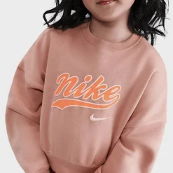 Sportswear Cropped Fleece Sweatshirt