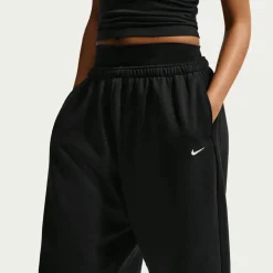 Sportswear Oversized Mid-Rise French Terry Bermuda Shorts