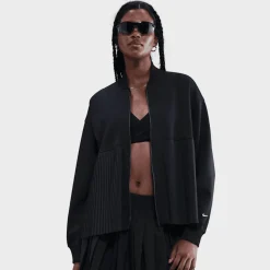 Sportswear Pleated Jacket