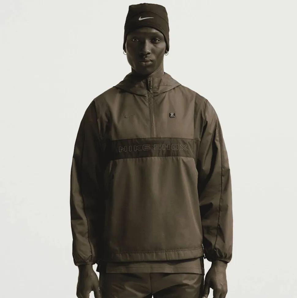Sportswear Shox Woven Half-Zip Jacket