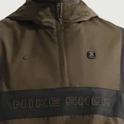 Sportswear Shox Woven Half-Zip Jacket