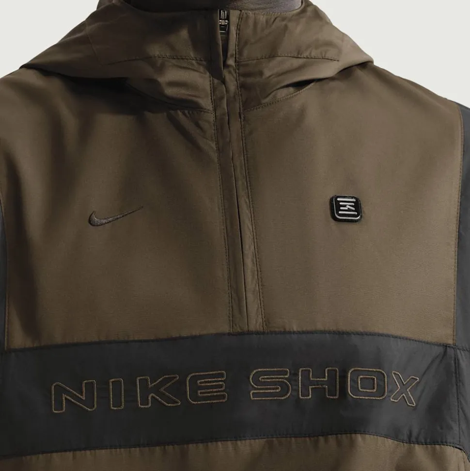 Sportswear Shox Woven Half-Zip Jacket