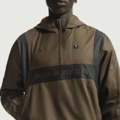 Sportswear Shox Woven Half-Zip Jacket