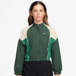 Sportswear Shrunken Track Jacket