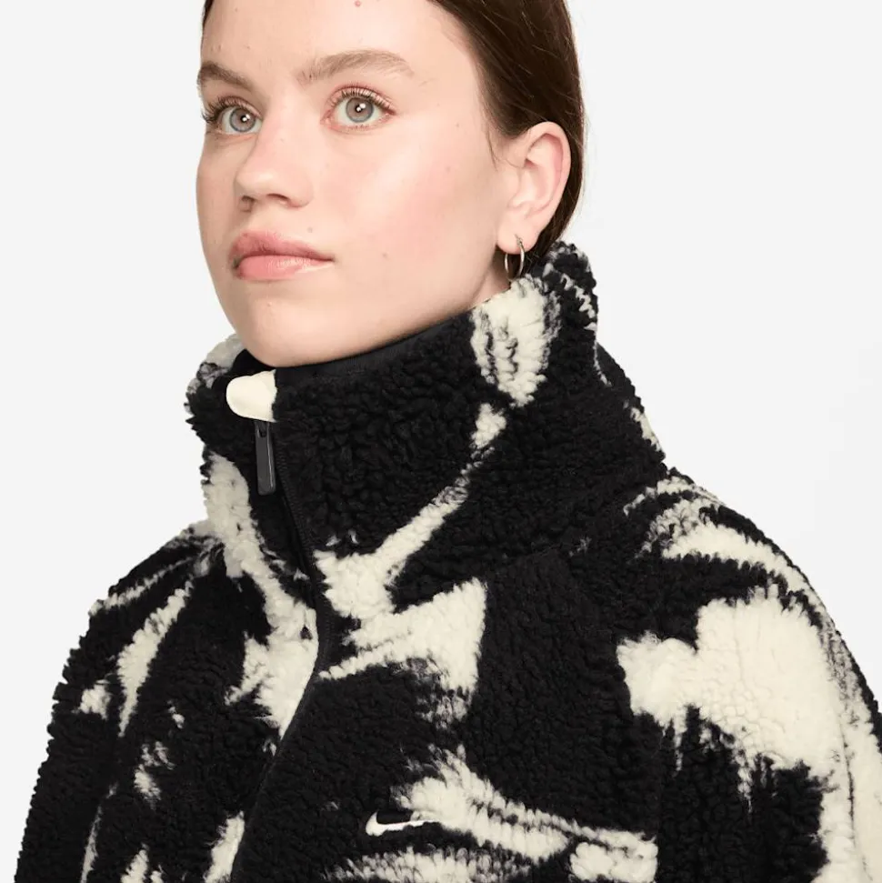 Sportswear Street All Over Print Sherpa
