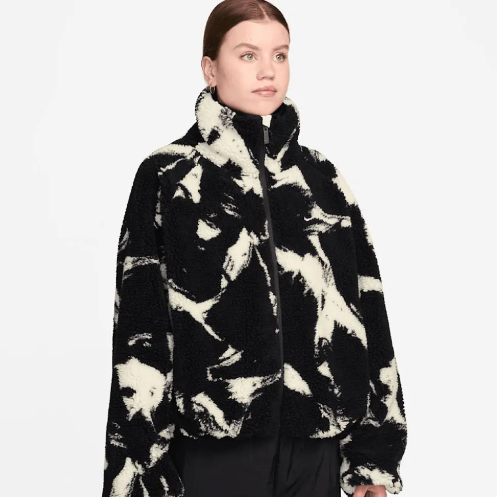 Sportswear Street All Over Print Sherpa