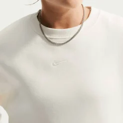 Sportswear Studio Boxy Fleece Crew-Neck