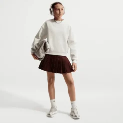 Sportswear Studio Boxy Fleece Crew-Neck