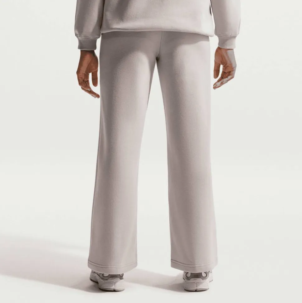 Sportswear Studio Fleece Open-Hem Pants