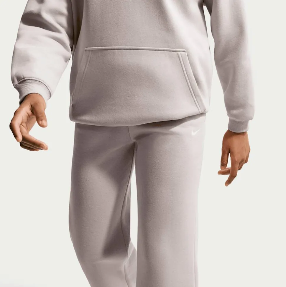 Sportswear Studio Fleece Open-Hem Pants