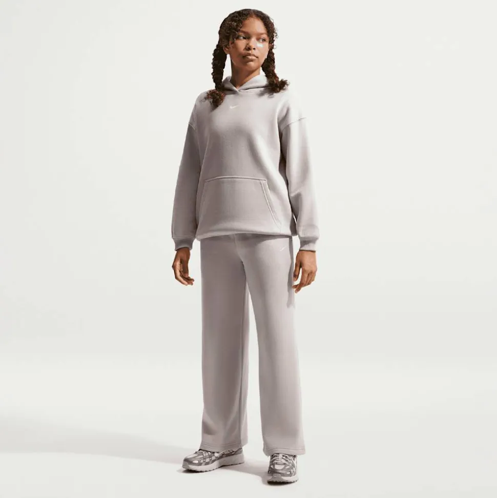 Sportswear Studio Fleece Open-Hem Pants