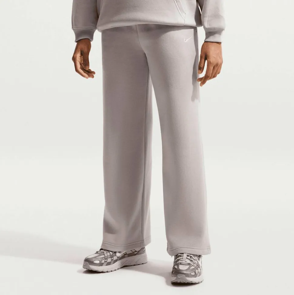 Sportswear Studio Fleece Open-Hem Pants