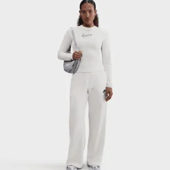 Sportswear Tight Cropped Long-Sleeve T-Shirt