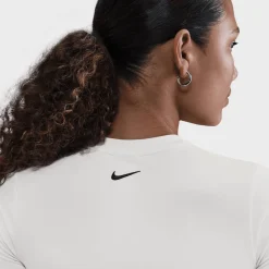 Sportswear Tight Cropped Long-Sleeve T-Shirt