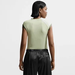 Sportswear Tight Sleeveless 1/4-Zip Top
