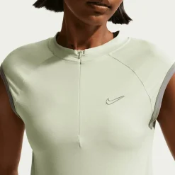 Sportswear Tight Sleeveless 1/4-Zip Top