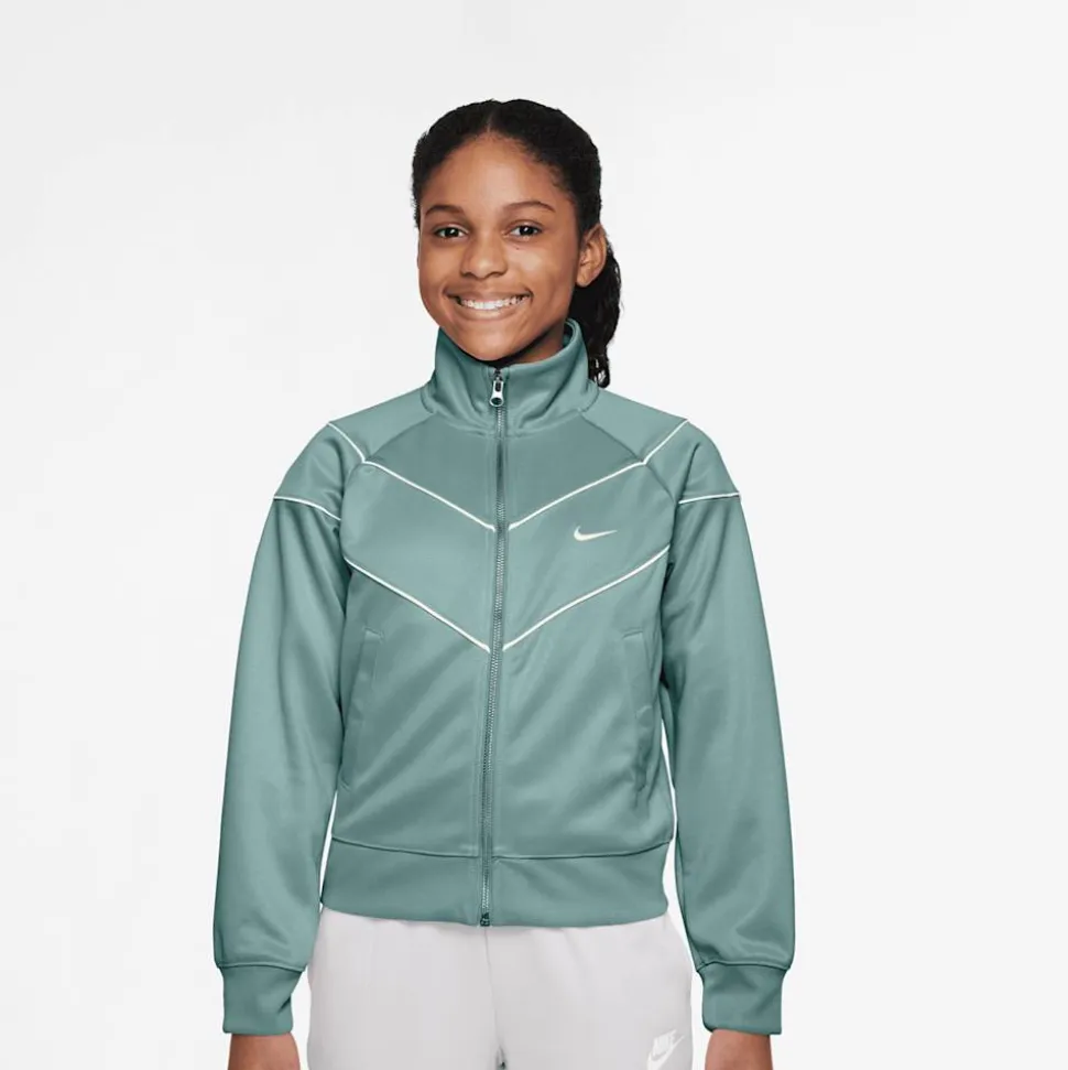 Sportswear Track Jacket Poly Knit