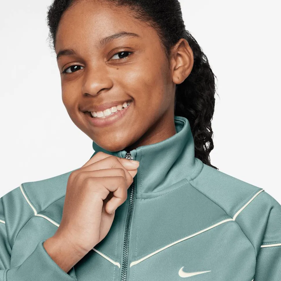 Sportswear Track Jacket Poly Knit