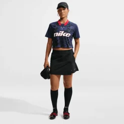 Sportswear Trend Football Crop Top