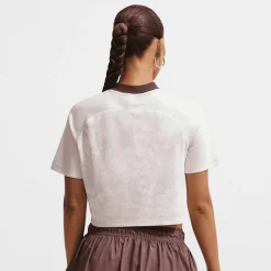 Sportswear Trend Football Crop Top