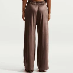 Sportswear Trend High-Rise Wide Velour Pants