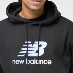 Stacked Logo Graphic Hoodie
