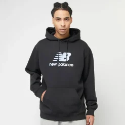 Stacked Logo Graphic Hoodie