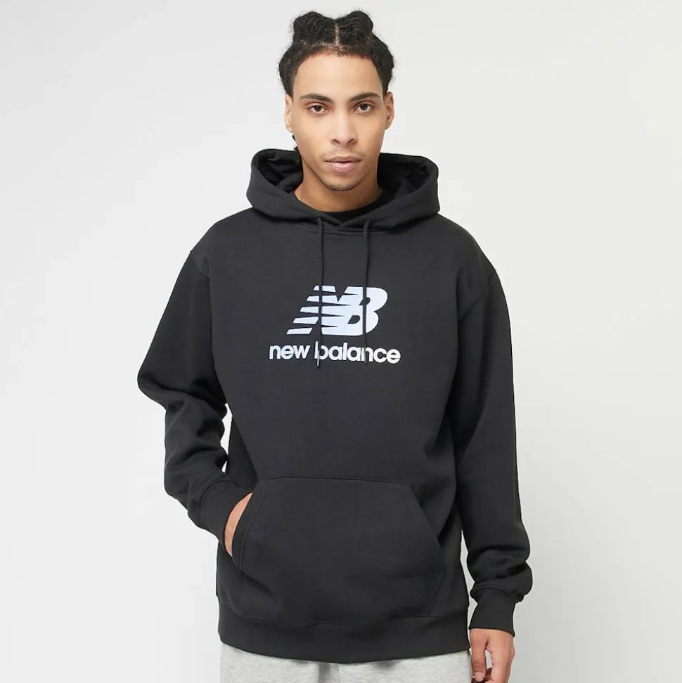 Stacked Logo Graphic Hoodie