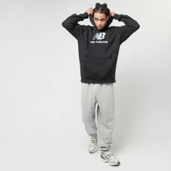 Stacked Logo Graphic Hoodie