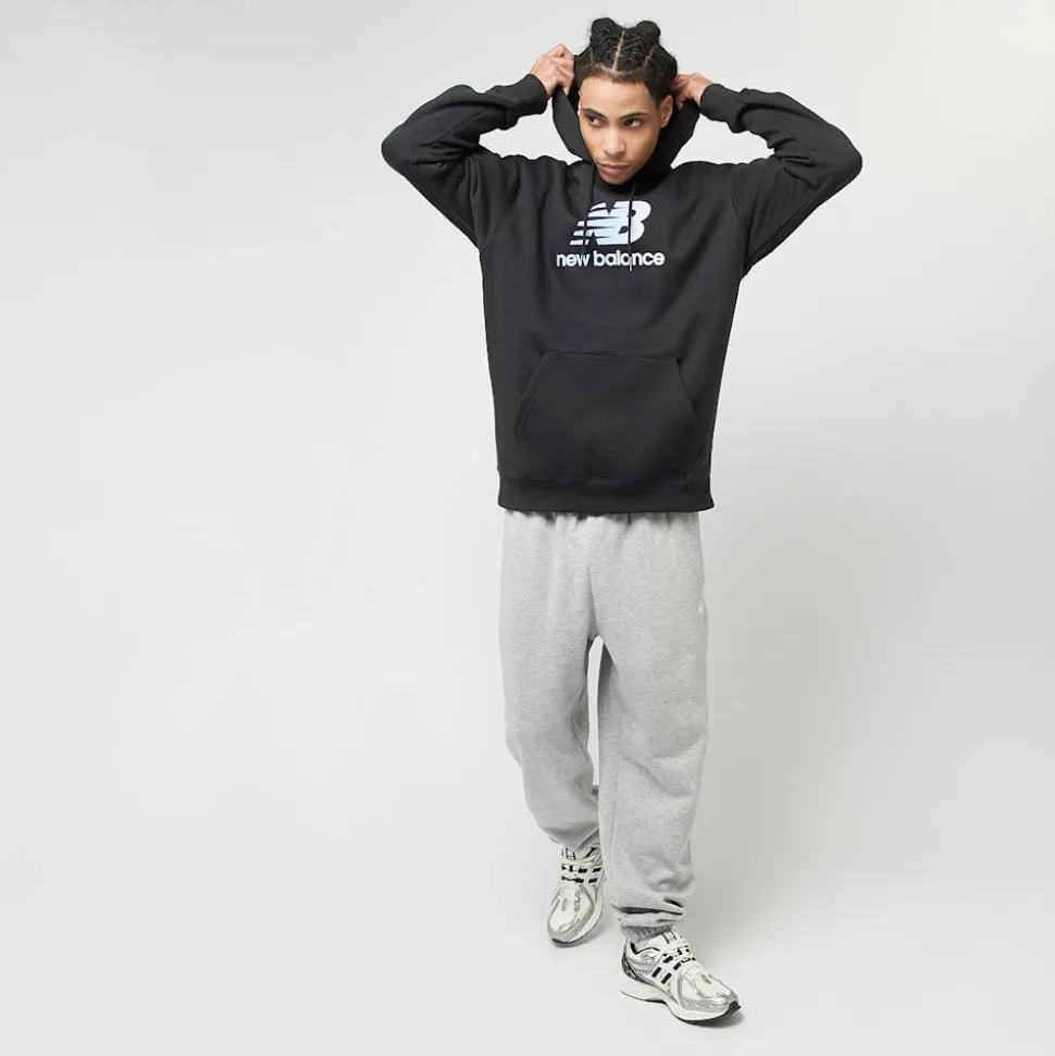 Stacked Logo Graphic Hoodie