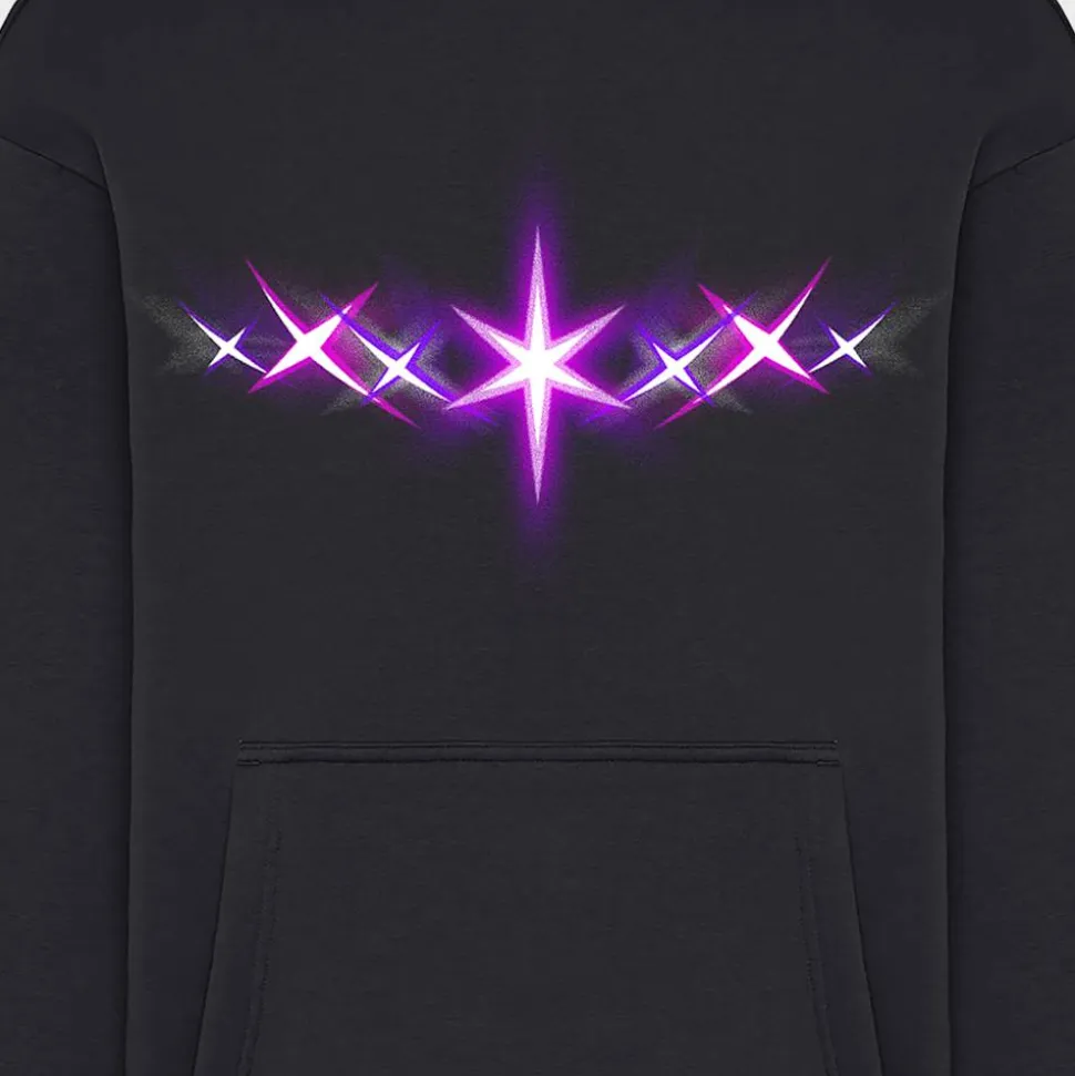 Startlights Fluffy Hoody
