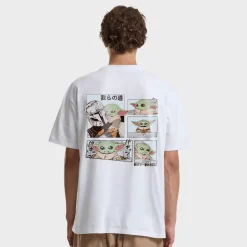 Star Wars Mandalorian Anime Loose Tee