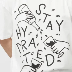 Stay Hydrated Oversize Tee