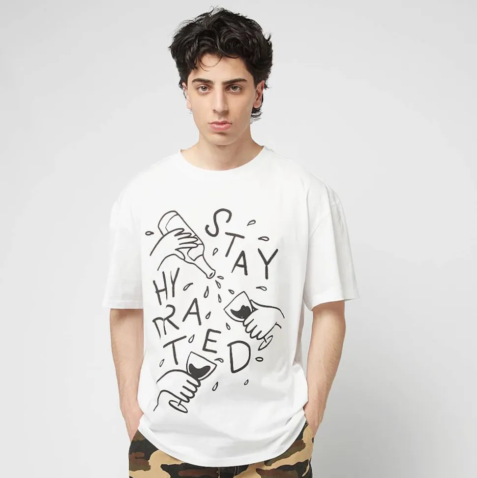 Stay Hydrated Oversize Tee