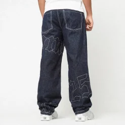 Straight Leg Raw Denim 125mm x SNIPES