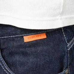 Straight Leg Raw Denim 125mm x SNIPES