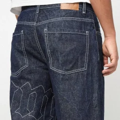 Straight Leg Raw Denim 125mm x SNIPES