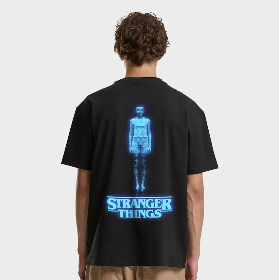 Stranger Things Eleven Bitmap Loose Tee