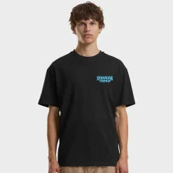 Stranger Things Eleven Bitmap Loose Tee