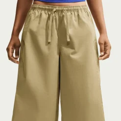 Street Utility Woven Parachute Short