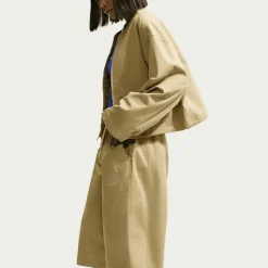 Street Utility Woven Parachute Short