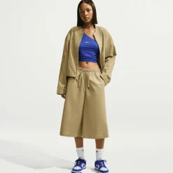 Street Utility Woven Parachute Short