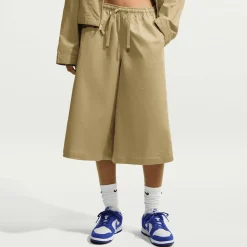 Street Utility Woven Parachute Short