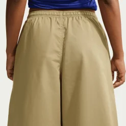 Street Utility Woven Parachute Short
