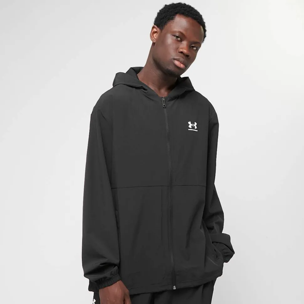 Stretch Woven Windbreaker